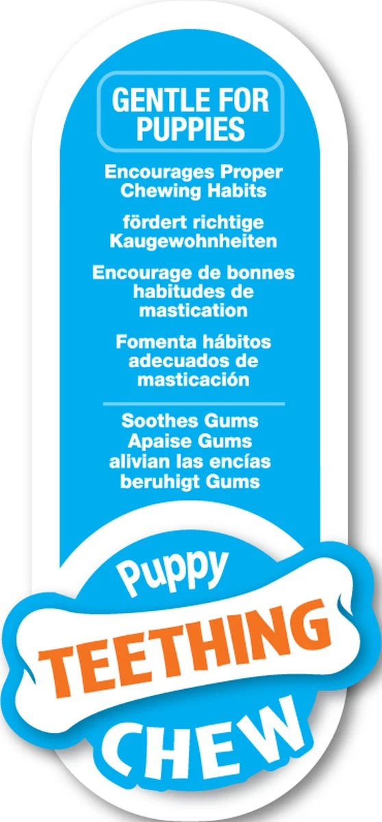Nylabone Puppy Teething Key Flexible Geel&Blauw&Rood - Hondenspeelgoed - Wolf Tot 16kg 12 Nylabone Puppy Teething Key Flexible Geel&Blauw&Rood - Hondenspeelgoed - Wolf Tot 16kg - Afbeelding 10