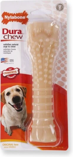 Nylabone Harde Bijters Kluif - Hondenspeelgoed - Natural - Voor Honden Tot 30 Kg -Hondenbenodigdheden 559x1200 1