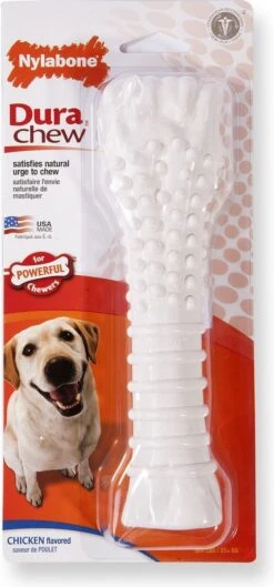 Nylabone Harde Bijters Kluif - Kip - Voor Honden Tot 30 Kg 34 Nylabone Harde Bijters Kluif - Kip - Voor Honden Tot 30 Kg -Hondenbenodigdheden 560x1200 2
