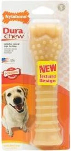 Nylabone Harde Bijters Kluif - Hondenspeelgoed - Natural - Voor Honden Tot 30 Kg -Hondenbenodigdheden 564x1200