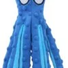 VEDIC® - Octopus Blauw Honden Knuffel - Piepspeelgoed - Geen Vulling - 32CM -Hondenbenodigdheden 566x1200 3