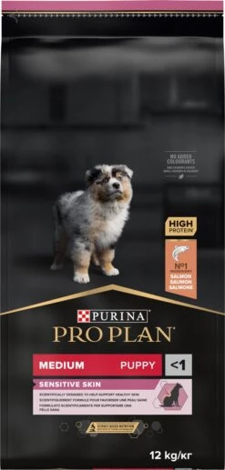 Pro Plan Medium Puppy Sensitive Skin - Honden Droogvoer - Zalm - 12 Kg 33 Pro Plan Medium Puppy Sensitive Skin - Honden Droogvoer - Zalm - 12 Kg -Hondenbenodigdheden 573x1200 2