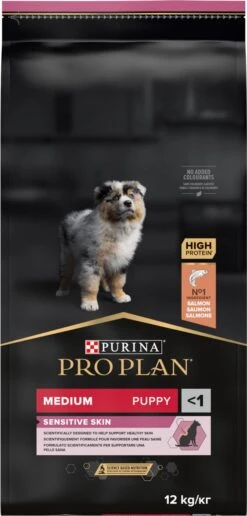 Pro Plan Medium Puppy Sensitive Skin - Honden Droogvoer - Zalm - 12 Kg 24 Pro Plan Medium Puppy Sensitive Skin - Honden Droogvoer - Zalm - 12 Kg -Hondenbenodigdheden 574x1200