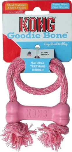Kong Puppy Goodie Bone Small Small - 1 ST -Hondenbenodigdheden 574x1200 5