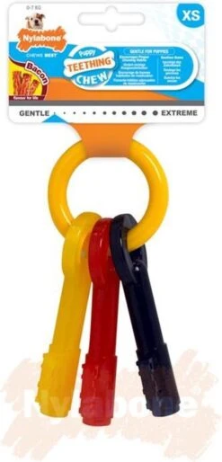 Nylabone Puppy Teething Key Flexible Geel&Blauw&Rood - Hondenspeelgoed - Wolf Tot 16kg 28 Nylabone Puppy Teething Key Flexible Geel&Blauw&Rood - Hondenspeelgoed - Wolf Tot 16kg -Hondenbenodigdheden 577x1200