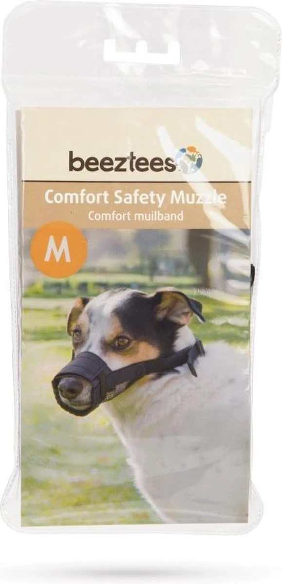 Beeztees Comfort Muilband - Hond - M - 15-20 Cm 4 Beeztees Comfort Muilband - Hond - M - 15-20 Cm - Afbeelding 2