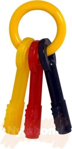 Nylabone Puppy Teething Key Flexible Geel&Blauw&Rood - Hondenspeelgoed - Wolf Tot 16kg 24 Nylabone Puppy Teething Key Flexible Geel&Blauw&Rood - Hondenspeelgoed - Wolf Tot 16kg -Hondenbenodigdheden 581x1200 5