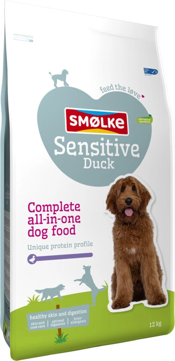 Smolke Sensitive Duck 12 Kg - Hond 3 Smolke Sensitive Duck 12 Kg - Hond