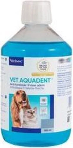 Virbac Vet Aquadent Mondwater - 500 Ml -Hondenbenodigdheden 589x1200 4