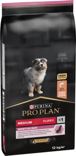 Pro Plan Medium Puppy Sensitive Skin - Honden Droogvoer - Zalm - 12 Kg 23 Pro Plan Medium Puppy Sensitive Skin - Honden Droogvoer - Zalm - 12 Kg -Hondenbenodigdheden 591x1200 2