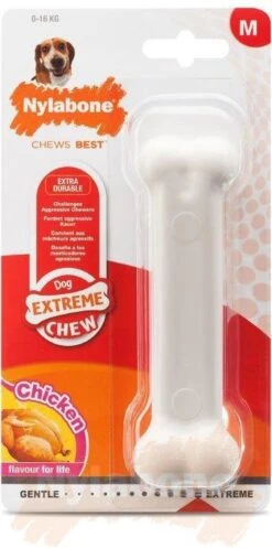 Nylabone Harde Bijters Kluif - Kip - Voor Honden Tot 30 Kg 31 Nylabone Harde Bijters Kluif - Kip - Voor Honden Tot 30 Kg -Hondenbenodigdheden 596x1200 1