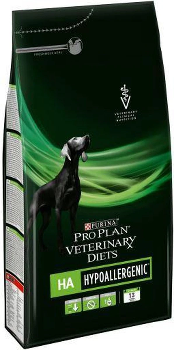 Purina Pro Plan Veterinary Diets Canine HA Hypoallergenic Hondenvoer 11 Kg 3 Purina Pro Plan Veterinary Diets Canine HA Hypoallergenic Hondenvoer 11 Kg