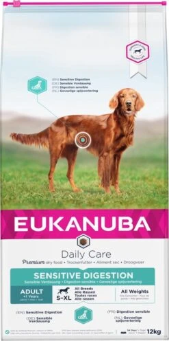 Eukanuba Daily Care Adult Sensitive Digestion - Hondenvoer - 12 Kg
