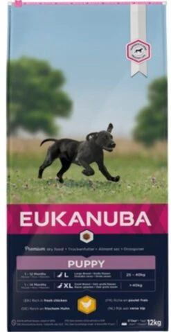 Eukanuba Dog Puppy & Junior - Grote Rassen - Kip - Droogvoer - 12 Kg 15 Eukanuba Dog Puppy & Junior - Grote Rassen - Kip - Droogvoer - 12 Kg -Hondenbenodigdheden 619x1200