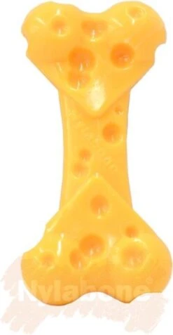 Nylabone Extreme Kauwbot Met Kaassmaak - Voor De Krachtigste Kauwers - Vulbaar Met Smeersels Zoals Pindakaas - XS/M/L - Large -Hondenbenodigdheden 621x1200 2