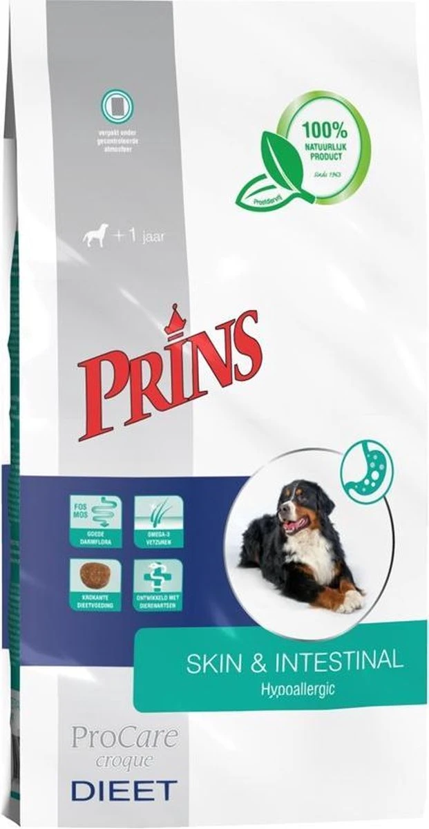 Prins Procare Croque Diet Skin & Intestinal - Hondenvoer - Eend 10 Kg 9 Prins Procare Croque Diet Skin & Intestinal - Hondenvoer - Eend 10 Kg - Afbeelding 7