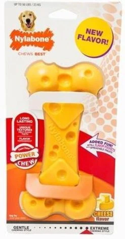 Nylabone Durable Cheese Bone - M -Hondenbenodigdheden 626x1200 3