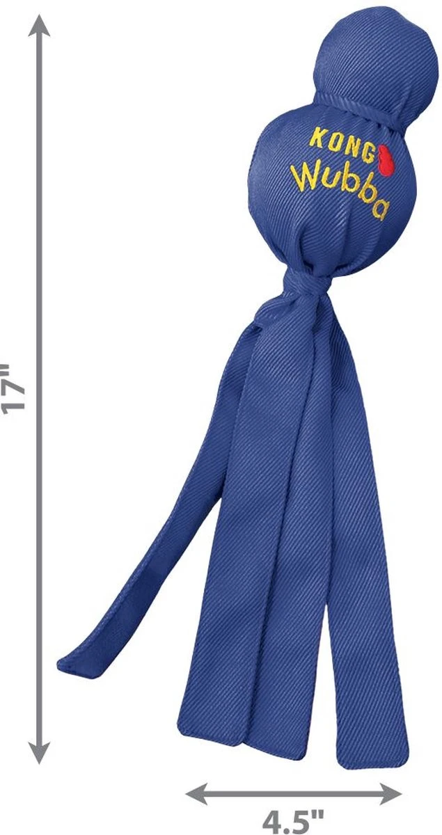 Kong Wubba XL - Piepend Speelgoed - Multi - Hondenspeelgoed - 273 X 151 X 83 Mm 9 Kong Wubba XL - Piepend Speelgoed - Multi - Hondenspeelgoed - 273 X 151 X 83 Mm - Afbeelding 7