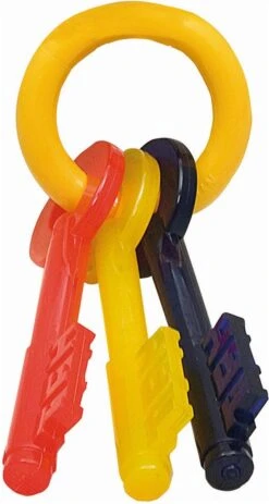 Nylabone Puppy Teething Key Flexible Geel&Blauw&Rood - Hondenspeelgoed - Wolf Tot 16kg 31 Nylabone Puppy Teething Key Flexible Geel&Blauw&Rood - Hondenspeelgoed - Wolf Tot 16kg -Hondenbenodigdheden 640x1200 1