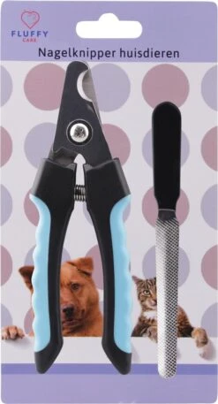 FluffyCare - Professionele Nagelschaar- Nagelschaar Hond - Nagelschaar Kat - Nagelknipper Hond En Kat - Nagelknipper Kat - Nagelknipper Hond - NagelTang Dieren - Poot Verzorging -Hondenbenodigdheden 649x1200