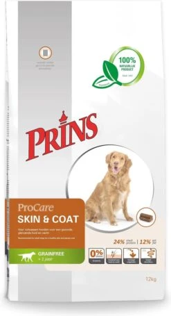 Prins Procare Graanvrij Skin & Coat - 12 KG -Hondenbenodigdheden 652x1200 2