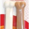 Nylabone Dura Chew Twin Pack Bacon & Chicken Bone Wolf 2 Nylabone Dura Chew Twin Pack Bacon & Chicken Bone Wolf -Hondenbenodigdheden 655x1200 3