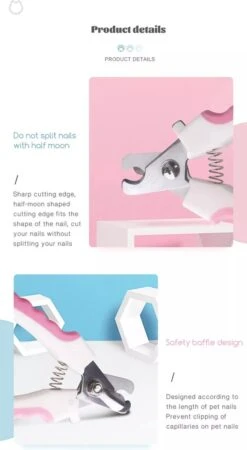 Merkloos Professionele Nagelschaar - Dieren Nagelschaar - Roze - Honden Nagelknipper - Hondennagels - Honden Knip Schaar - Honden Knipsch 12 Merkloos Professionele Nagelschaar - Dieren Nagelschaar - Roze - Honden Nagelknipper - Hondennagels - Honden Knip Schaar - Honden Knipsch -Hondenbenodigdheden 658x1200