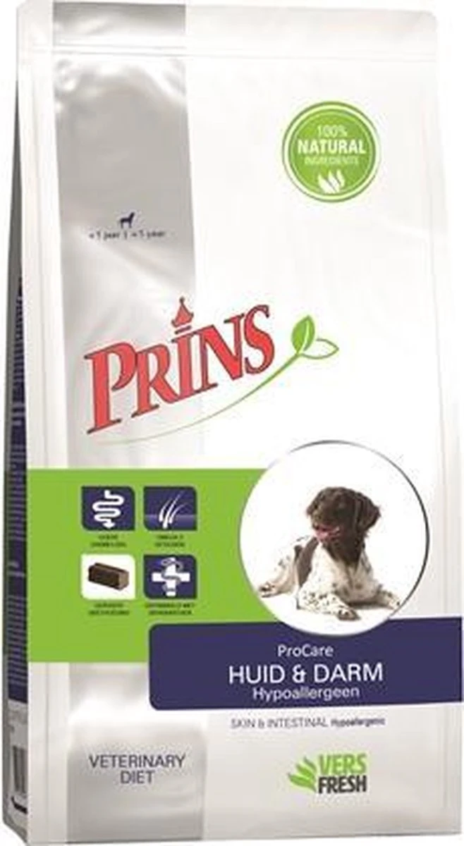 Prins Procare Croque Diet Skin & Intestinal - Hondenvoer - Eend 10 Kg 10 Prins Procare Croque Diet Skin & Intestinal - Hondenvoer - Eend 10 Kg - Afbeelding 8