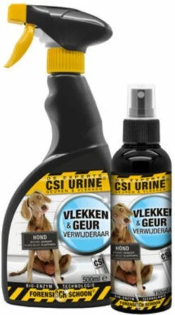 CSI Urine Vlek En Geurspray Puppy En Hond 500 Ml -Hondenbenodigdheden 667x1200