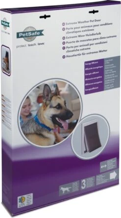 Petsafe - Hondenluik - Deur - Extreme Weather - Maat: Medium - Deurluik Hond -Hondenbenodigdheden 671x1200 1