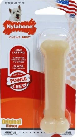 Nylabone Harde Bijters Kluif - Ham - Voor Honden Tot 10 Kg