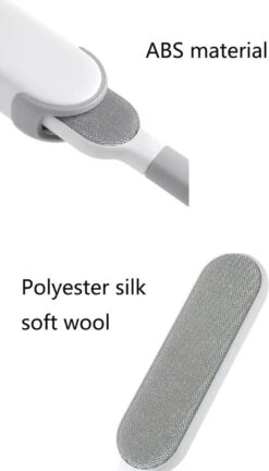 IGOODS - Pet Hair Remover - Hond & Kat Roller Brush - Dubbelzijdig Bont Ontharingsgereedschap Met Zelfreinigende Basis - Reismaatborstel - Voor Kleding - Bank - Tapijt - Autostoel GRIJS 12 IGOODS - Pet Hair Remover - Hond & Kat Roller Brush - Dubbelzijdig Bont Ontharingsgereedschap Met Zelfreinigende Basis - Reismaatborstel - Voor Kleding - Bank - Tapijt - Autostoel GRIJS -Hondenbenodigdheden 686x1200