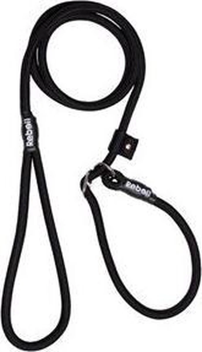 Rebel Petz - Honden Trainingslijn Met Halsband - Taupe, Zwart, Groen & Oranje - Maat Small Of Large - Kleur: Oranje, Maat: Large 11 Rebel Petz - Honden Trainingslijn Met Halsband - Taupe, Zwart, Groen & Oranje - Maat Small Of Large - Kleur: Oranje, Maat: Large - Afbeelding 9