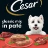 Cesar Classic Mix Paté Hondenvoer Maaltijdkuipjes 24 X 150 G -Hondenbenodigdheden 697x1200
