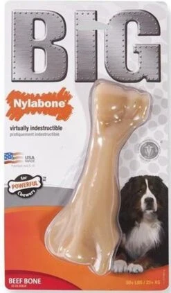 Nylabone Big Chew Kauwbot - Kipsmaak - Hond Zwaarder Dan 23 Kg 21 Nylabone Big Chew Kauwbot - Kipsmaak - Hond Zwaarder Dan 23 Kg -Hondenbenodigdheden 700x1200 2
