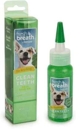 Tropiclean Fresh Breath Clean Teeth Oral Care Gel - Gebitsverzorging - Mint 59 Ml -Hondenbenodigdheden 715x1200 2