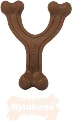 Nylabone Extreme Kauwbot Vorkbeen - Voor De Krachtigste Kauwers - Bizon Of Kipsmaak - S/M/L - Smaak: Bizon, Maat: Large -Hondenbenodigdheden 715x1200 3