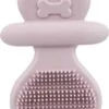 Merkloos Fopspeen Natuurrubber Paars 9 Cm ( Honden Bijtring Puppy ) -Hondenbenodigdheden 716x1200