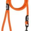 Rebel Petz - Sterke Gevlochten Hondenlijn Van Touw - Kleur: Oranje, Maat: Large -Hondenbenodigdheden 721x1200
