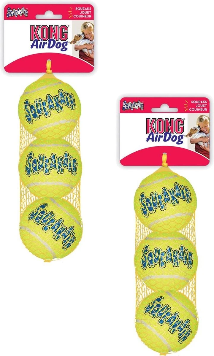 Kong Air Tennisbal Extra Small - 2 St à 3 St 3 Kong Air Tennisbal Extra Small - 2 St à 3 St