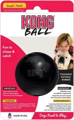 Kong Extreme Bal - Hondenspeelgoed - Zwart - S -Hondenbenodigdheden 741x1200 1
