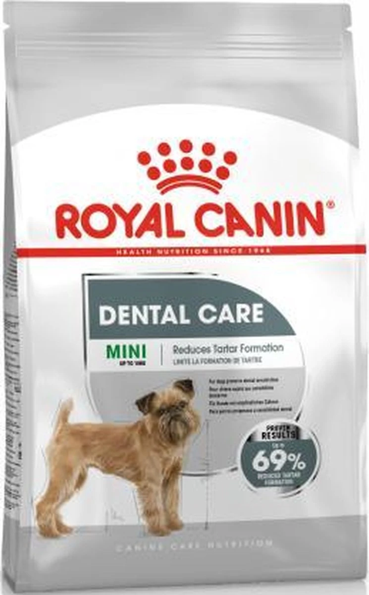 Royal Canin Ccn Dental Care Mini - Hondenvoer - 3 Kg 13 Royal Canin Ccn Dental Care Mini - Hondenvoer - 3 Kg - Afbeelding 11