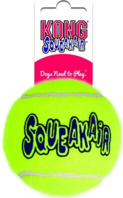 Kong Air Squacker Tennisbal - Hondenspeelgoed - Geel - M - Ø7,1 Cm 24 Kong Air Squacker Tennisbal - Hondenspeelgoed - Geel - M - Ø7,1 Cm -Hondenbenodigdheden 747x1200 2