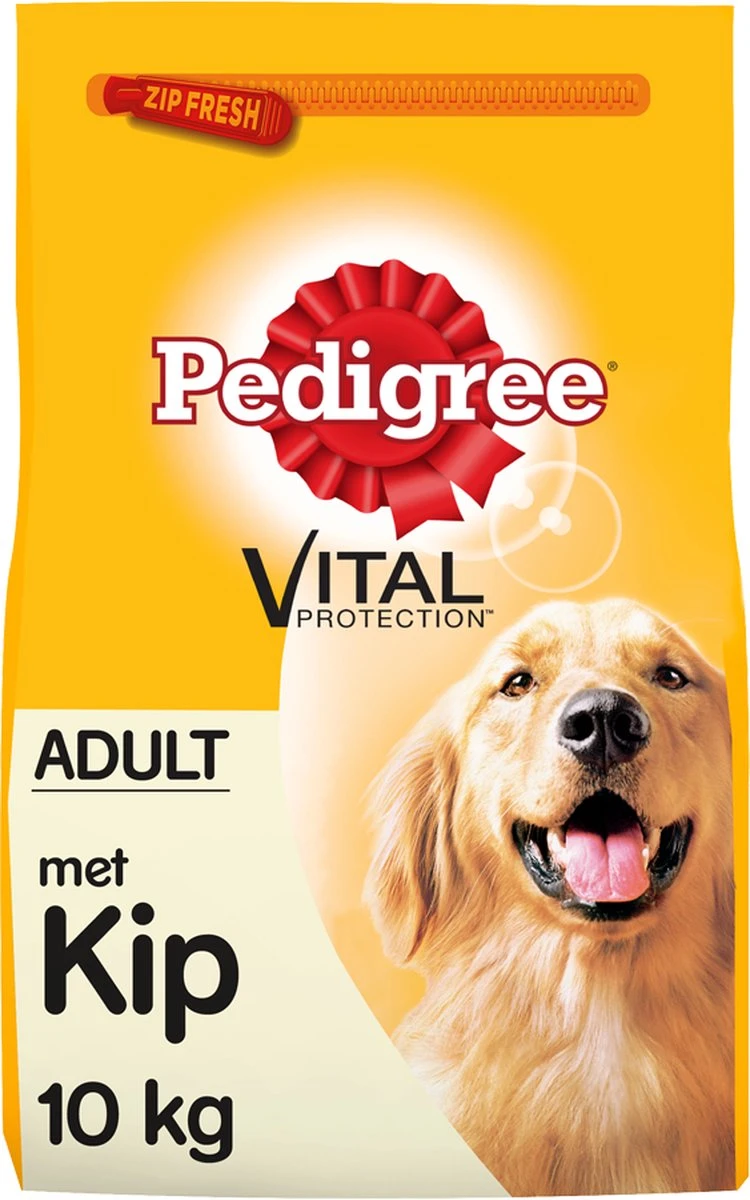 Pedigree Adult Honden Droogvoer - Kip - 10 Kg 9 Pedigree Adult Honden Droogvoer - Kip - 10 Kg - Afbeelding 7