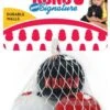 KONG Signature Speelballen S - Steviger Dan Tennisballen - Niet Schurend Materiaal - Speelbal Voor Honden - 3 Stuks -Hondenbenodigdheden 758x1200