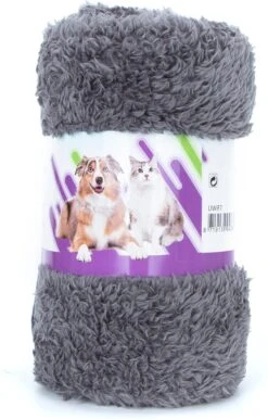 Nobleza 40UWK Hondendeken - Dierenmat - Benchkleed - 120x100cm - Grijs -Hondenbenodigdheden 768x1200 3