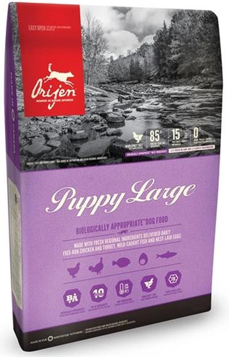 Orijen Puppy Large Breed 16 Orijen Puppy Large Breed - Afbeelding 14