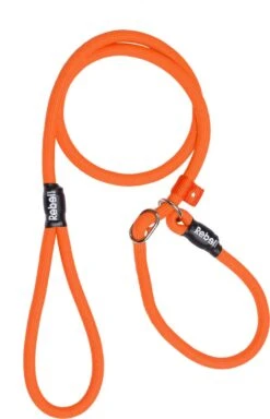 Rebel Petz - Honden Trainingslijn Met Halsband - Taupe, Zwart, Groen & Oranje - Maat Small Of Large - Kleur: Oranje, Maat: Large 41 Rebel Petz - Honden Trainingslijn Met Halsband - Taupe, Zwart, Groen & Oranje - Maat Small Of Large - Kleur: Oranje, Maat: Large -Hondenbenodigdheden 772x1200