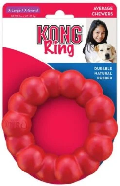 Kong Ring Rood 11x11x3 Cm - Medium/Large 9 Kong Ring Rood 11x11x3 Cm - Medium/Large -Hondenbenodigdheden 772x1200 3