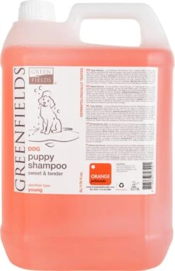 Greenfields - Milde Hondenshampoo Puppy - Zachte Shampoo Met Babypoeder Geur - Inhoud 270 Ml Of 5 Liter - 270 Ml 10 Greenfields - Milde Hondenshampoo Puppy - Zachte Shampoo Met Babypoeder Geur - Inhoud 270 Ml Of 5 Liter - 270 Ml -Hondenbenodigdheden 775x1200
